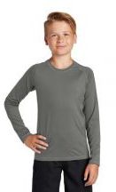 Sport-Tek � Youth Long Sleeve Rashguard Tee